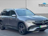 Used Mercedes EQB300 AMG line 167 kW (228 HP) 2023 Grey SUV