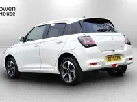 New Suzuki Swift 82 HP (60 kW) 2026 White Hatchback