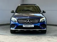 Used Mercedes GLC43 AMG Premium Plus 367 HP (269 kW) 2019 Blue Estate