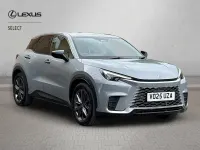 Used Lexus LBX 136 HP (100 kW) 2025 Grey SUV