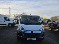 Used Citroën Relay 120 HP (88 kW) 2022 White Van