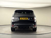 Used Land Rover Range Rover Sport HSE 250 HP (183 kW) 2021 Santorini black SUV