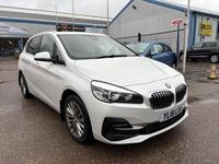 Used BMW 218 Luxury Line 150 HP (110 kW) 2018 White MPV