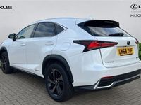 used Lexus NX300h 2.5 5dr CVT [8" Nav]