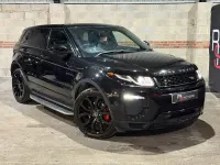 Used Land Rover Range Rover evoque HSE Dynamic 180 HP (132 kW) 2018 Black Estate