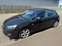 Used Vauxhall Astra SRi 2011 Black Hatchback
