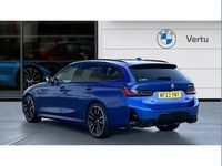 Used BMW M340 M Sport 368 HP (270 kW) 2023 Blue Sedan