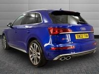 Used Audi SQ5 Comfort 336 HP (247 kW) 2022 Blue SUV