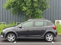 Used Dacia Sandero Comfort 90 HP (66 kW) 2019 Black Hatchback