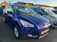 Used Ford Kuga Titanium 150 HP (110 kW) 2016 Blue SUV