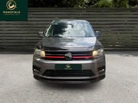 Used VW Caddy Maxi Highline 102 HP (75 kW) 2016 Grey MPV