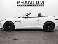 Used Jaguar F-Type S 380 HP (279 kW) 2013 White Cabriolet