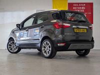 Used Ford Ecosport Titanium 125 HP (91 kW) 2019 Grey SUV