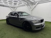 Used BMW 120 Coupé M Sport 2009 Grey Coupe