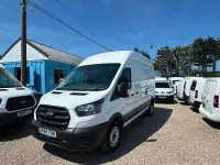 Used Ford Transit 130 HP (95 kW) 2019 White Van