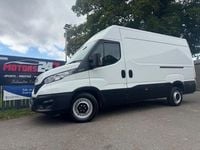 Used Iveco Daily 140 HP (102 kW) 2021 White Van