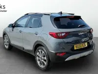 Begagnad Kia Stonic 118 HK (86 kW) 2022 Grå SUV