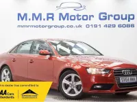 Used Audi A4 Comfort 163 HP (119 kW) 2014 Red Sedan