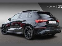 Used Audi RS3 Comfort 394 HP (289 kW) 2023 Black Sedan