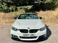Used BMW 420 M Sport 2017 White Cabriolet