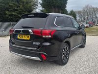 Used Mitsubishi Outlander P-HEV 2016 Black Estate