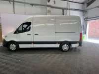Used Mercedes Sprinter Premium 2024 White Van
