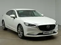 Used Mazda 6 Inclusive 165 HP (121 kW) 2019 White Sedan