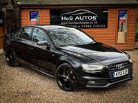 Used Audi A4 Black Edition 2013 Black Sedan