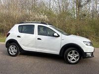 Used Dacia Sandero Lauréate 2016 White Hatchback