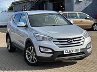 used Hyundai Santa Fe Fe 2.2 CRDi Style SUV 5dr Diesel Auto 4WD Euro 5 (5 seat) (194 bhp) SUV