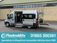 Used Peugeot Boxer 130 HP (95 kW) 2015 Silver Van