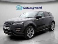 Used Land Rover Range Rover evoque SE Dynamic 309 HP (227 kW) 2023 Black SUV