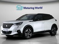 Used Peugeot 2008 GT 131 HP (96 kW) 2022 White SUV