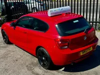 Used BMW 114 Sport Line 2013 Red Hatchback