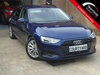 Used Audi A4 Comfort 150 HP (110 kW) 2023 Blue Estate