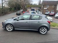 Used Vauxhall Corsa SRi 90 HP (66 kW) 2018 Grey Hatchback