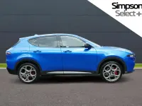 Used Alfa Romeo Tonale Veloce 276 HP (202 kW) 2023 Blue SUV