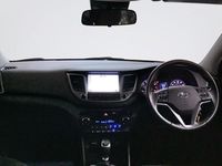 Used Hyundai Tucson SE 136 HP (100 kW) 2018 Blue SUV