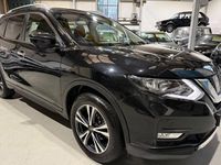 Used Nissan X-Trail N-Connecta 130 HP (95 kW) 2017 Black SUV