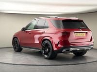 Second-hand Mercedes GLE350 AMG line 272 CP (200 kW) 2020 Roșu SUV