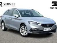 Used Seat Leon SE Dynamic 110 HP (80 kW) 2023 Urban silver Estate