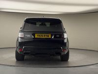 Used Land Rover Range Rover Sport Autobiography Dynamic 525 HP (386 kW) 2019 Santorini black SUV