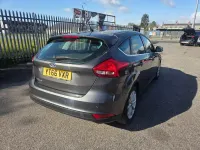 Begagnad Ford Focus Titanium 120 HK (88 kW) 2016 Grå Halvkombi