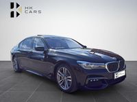 Used BMW 740 M Sport 2018 Black Sedan