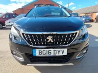 Used Peugeot 2008 Allure 2016 Black SUV