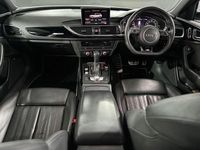 Used Audi A6 Black Edition 272 HP (200 kW) 2019 White Estate