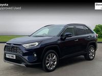 used Toyota RAV4 Hybrid 2.5 VVT-i Hybrid Excel 5dr CVT