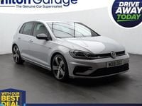 Used VW Golf VII R 300 HP (220 kW) 2019 Silver Hatchback