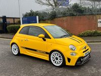 Used Abarth 595 2017 Yellow Hatchback
