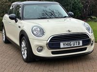 Used Mini Cooper Hatch 2016 White Hatchback